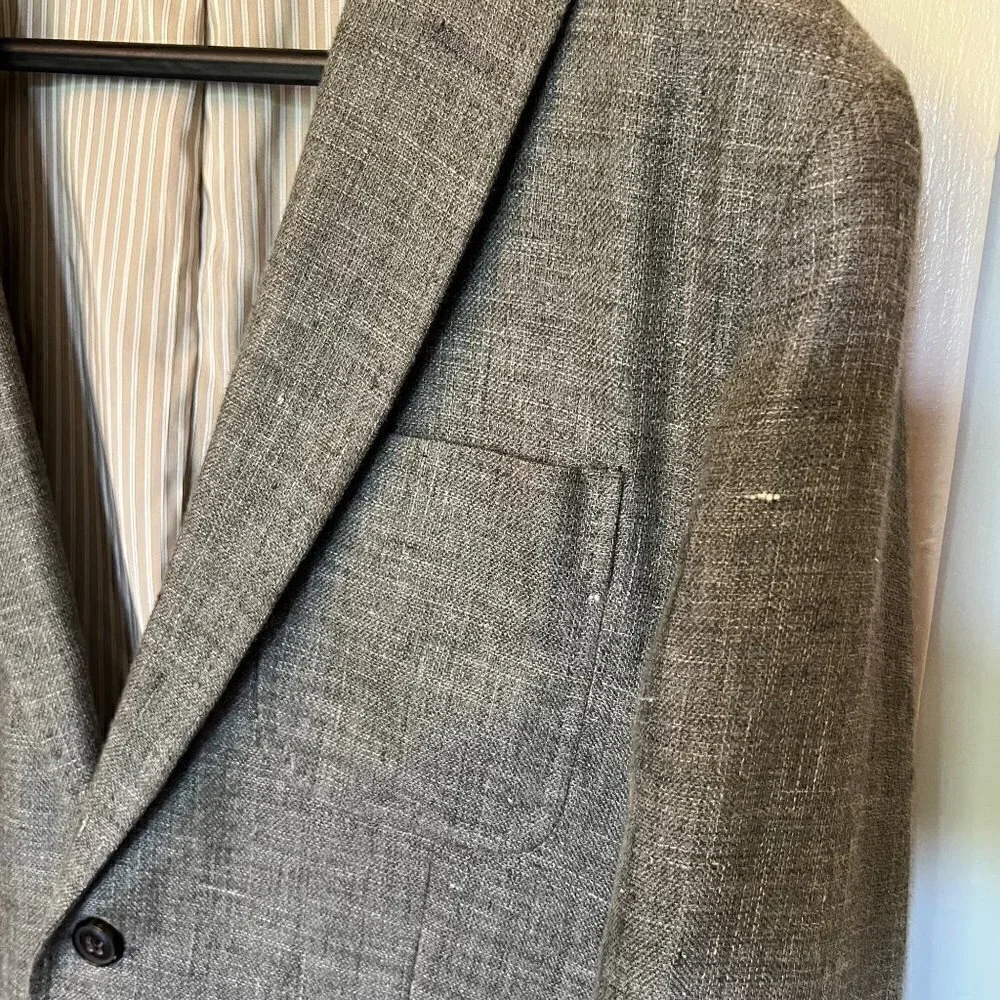 Banana Republic Heritage Collection Grey Blazer